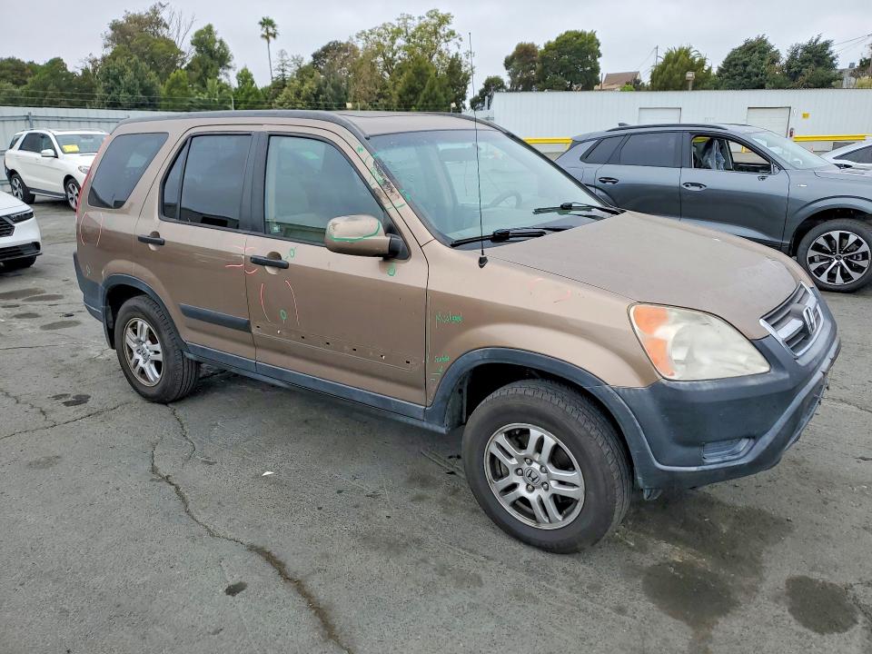 Photo 4 from auction – 2002 HONDA CR-V with VIN JHLRD788X2C083911