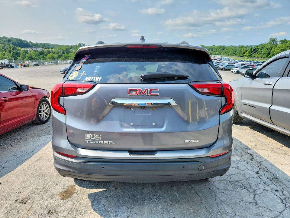 Photo 6 from auction – 2021 GMC TERRAIN with VIN 3GKALTEV8ML356646