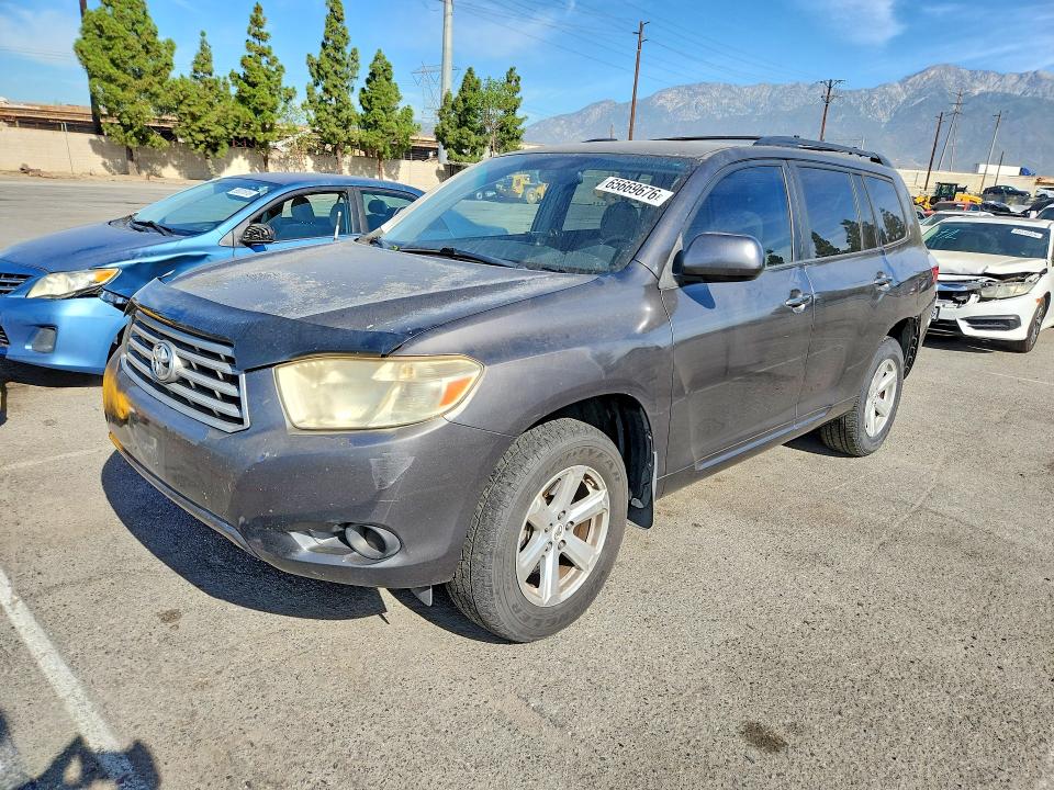 TOYOTA HIGHLANDER 2008 with VIN JTEDS41A182038729 - Photo from auction