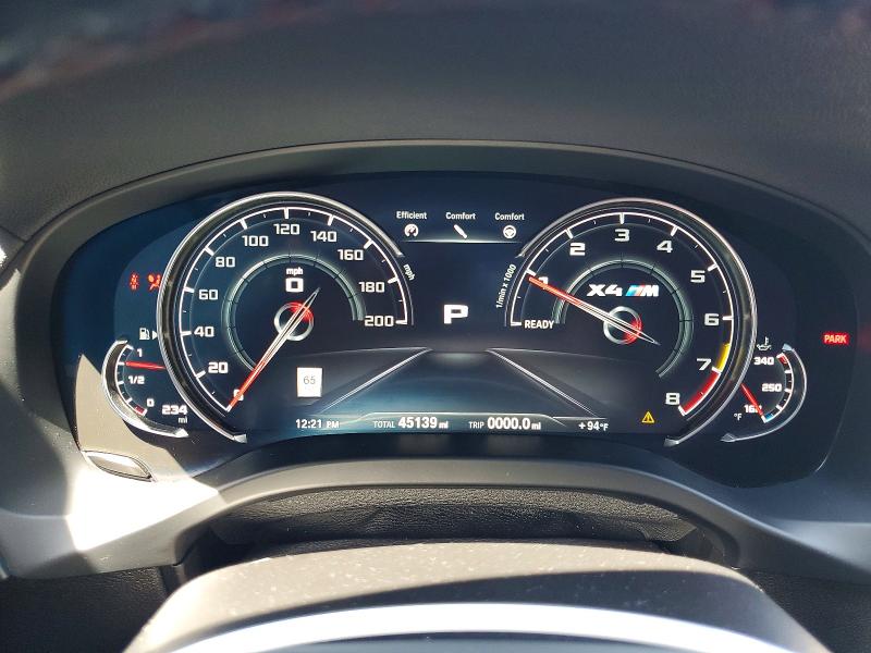 صورة رقم 9 من المزاد - 2020 BMW X4 مع VIN 5YMUJ0C02L9B63768
