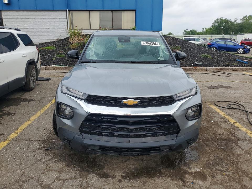 Photo 5 from auction – 2023 CHEVROLET TRAILBLAZER with VIN KL79MMS21PB153984