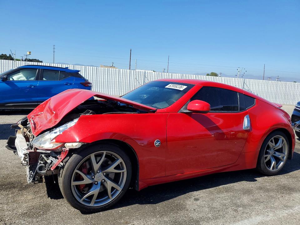 Photo 1 from auction – 2014 NISSAN 370Z with VIN JN1AZ4EH2EM635112