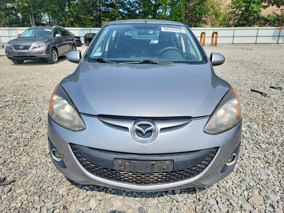 Photo 5 from auction – 2012 MAZDA MAZDA2 with VIN JM1DE1LYXC0135257