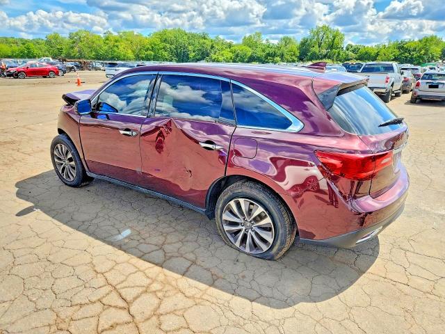 Zdjęcie 2 z aukcji – 2016 ACURA MDX z VIN 5FRYD4H41GB013050