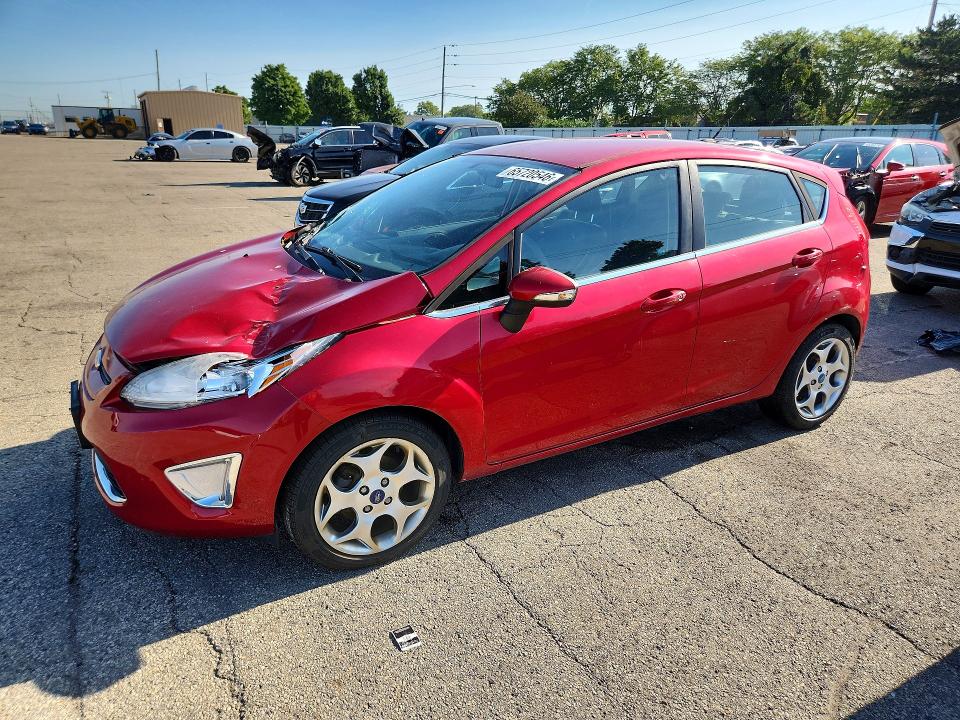 2012 FORD FIESTA - Търг №65720546