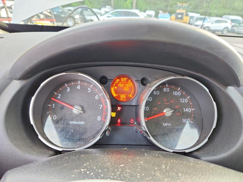 Photo 9 from auction – 2009 NISSAN ROGUE with VIN JN8AS58V39W177166