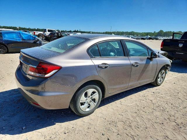 Photo 3 from auction – 2014 HONDA CIVIC with VIN 19XFB2F59EE248703