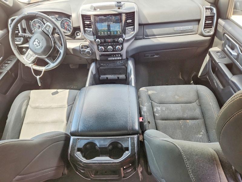 Photo 8 from auction – 2019 RAM 1500 with VIN 1C6SRFFT7KN512645