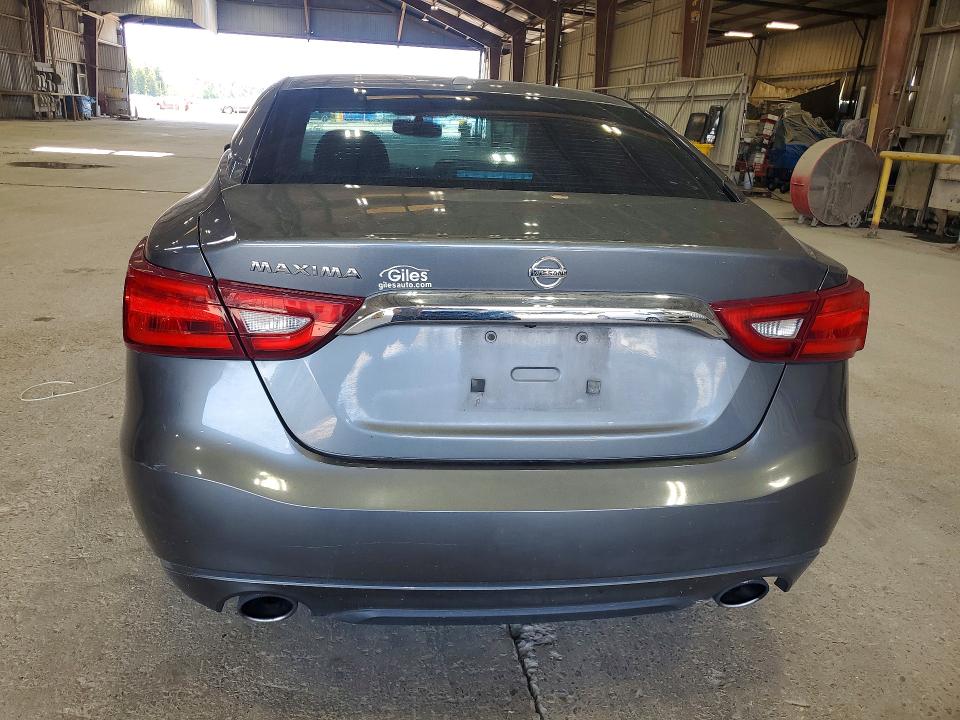 Photo 6 from auction – 2017 NISSAN MAXIMA with VIN 1N4AA6AP8HC381614