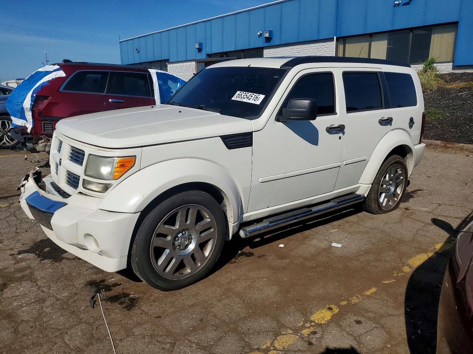 DODGE NITRO 2008 with VIN 1D8GU58668W249776 - Photo from auction