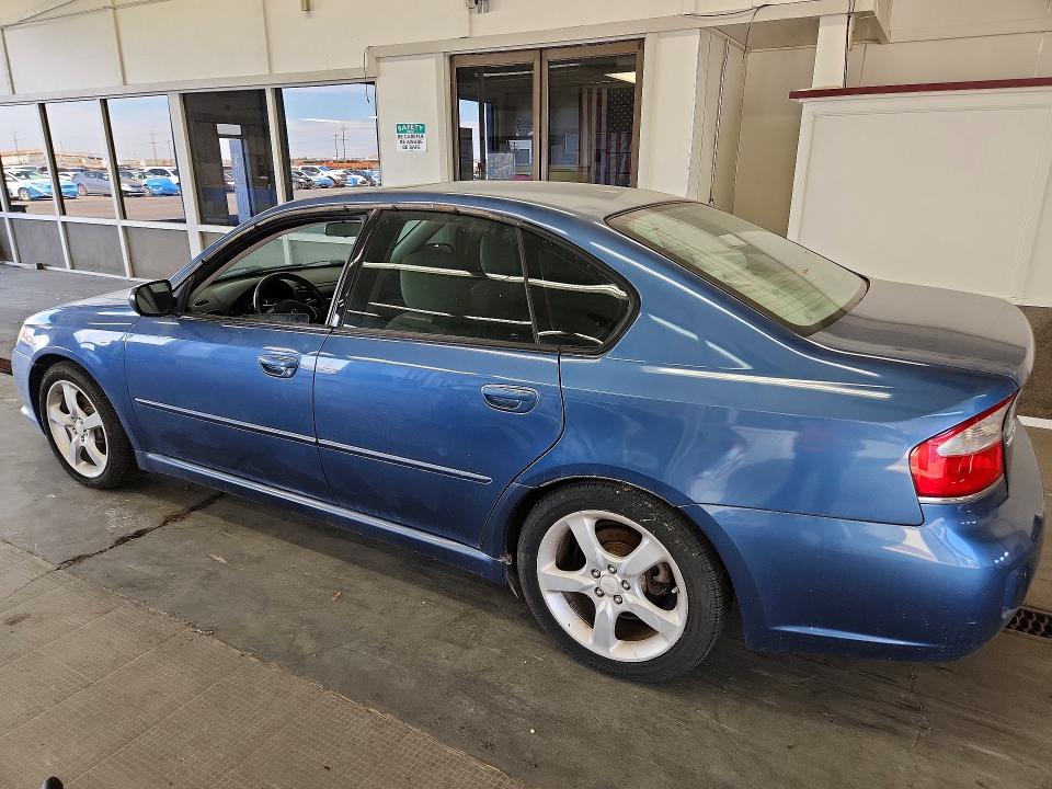 Photo 2 from auction – 2008 SUBARU LEGACY with VIN 4S3BL616987221606