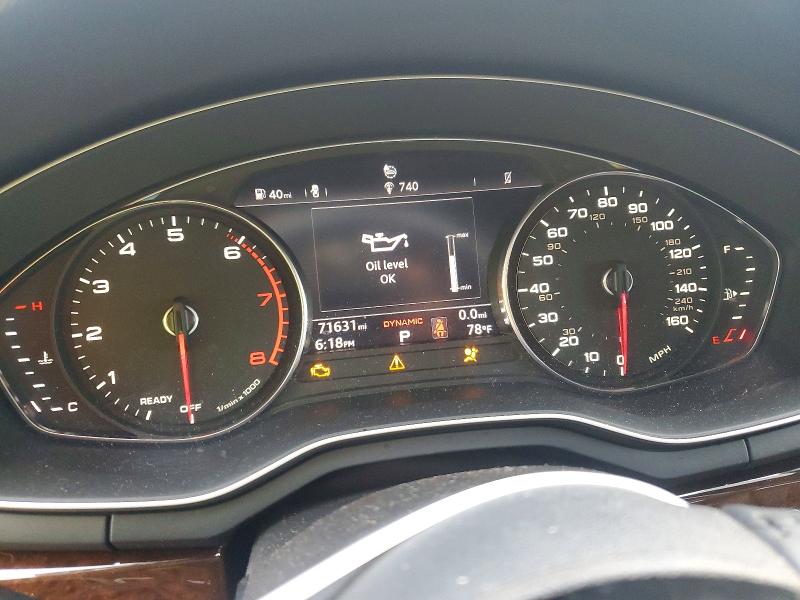 Photo 9 from auction – 2019 AUDI A4 with VIN WAUDNAF45KN018841