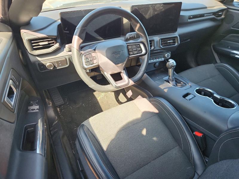 Photo 8 from auction – 2025 FORD MUSTANG with VIN 1FA6P8TH0S5123847