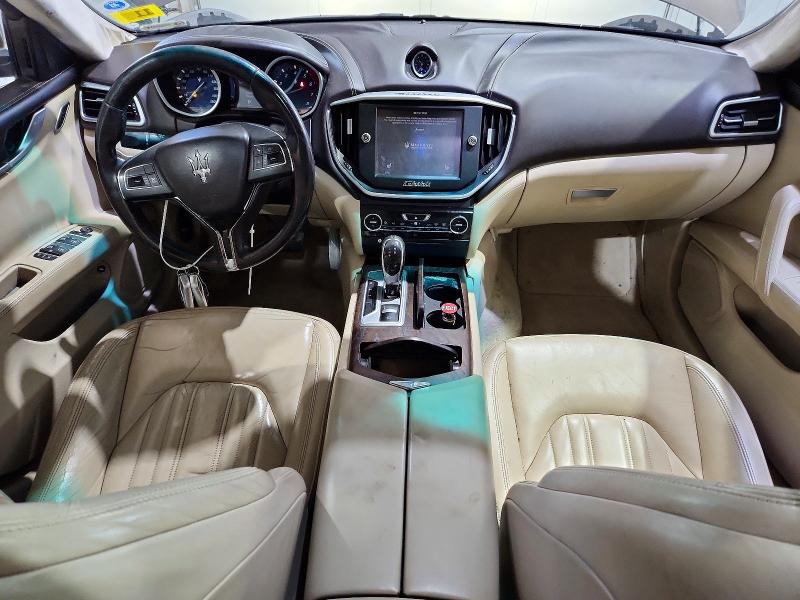 Снимка 8 от търг – 2015 MASERATI GHIBLI с VIN ZAM57RTA6F1137257