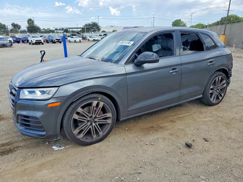 2020 AUDI SQ5 - Търг №65614196