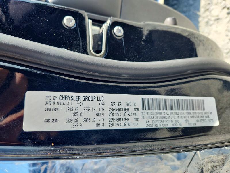 Photo 14 from auction – 2015 DODGE JOURNEY with VIN 3C4PDCGB7FT517142