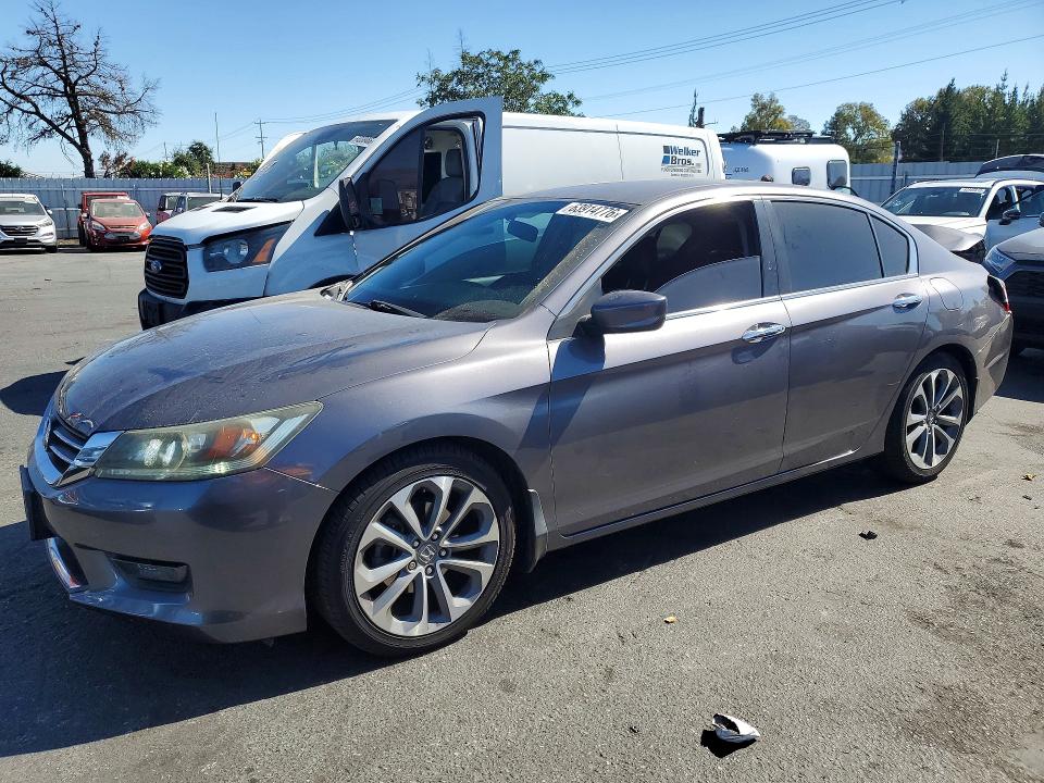Photo 1 from auction – 2014 HONDA ACCORD with VIN 1HGCR2F54EA222111
