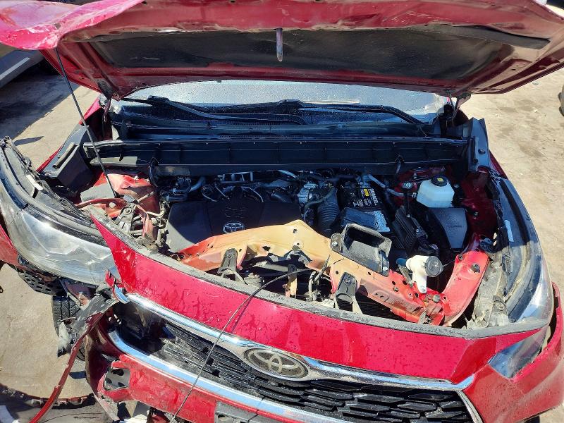 Photo 12 from auction – 2021 TOYOTA HIGHLANDER with VIN 5TDFZRAH4MS053568