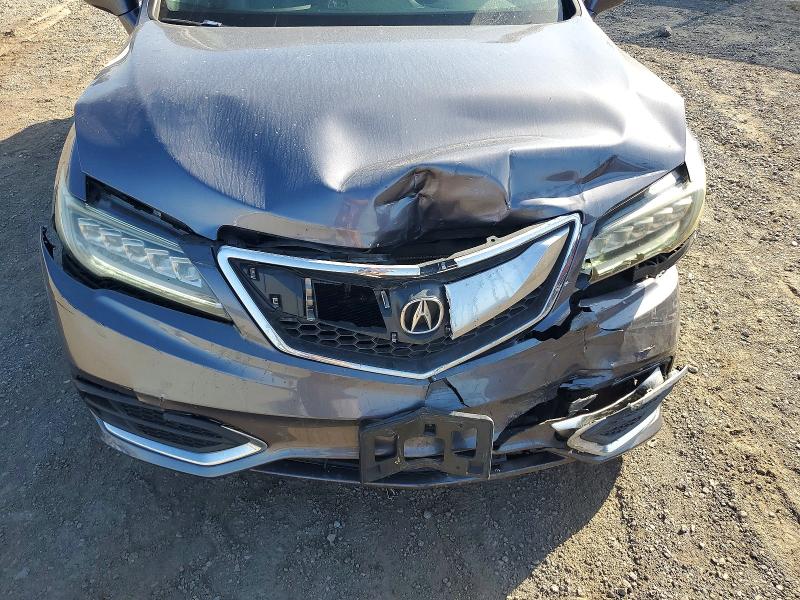 Photo 12 from auction – 2017 ACURA RDX with VIN 5J8TB3H56HL022024