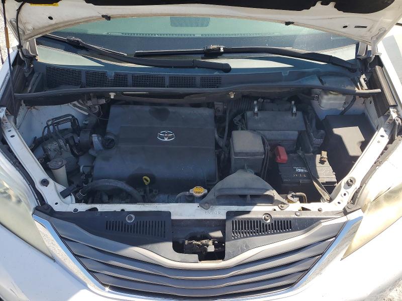 Photo 12 from auction – 2014 TOYOTA SIENNA with VIN 5TDYK3DC7ES455550