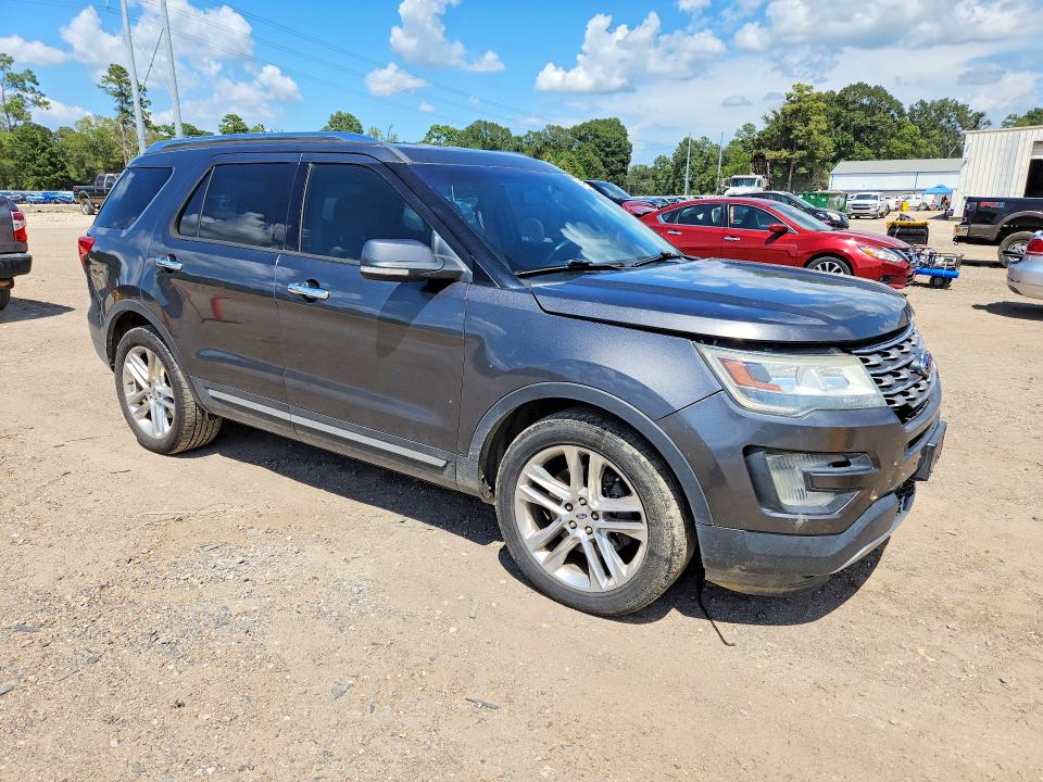 Photo 4 from auction – 2016 FORD EXPLORER with VIN 1FM5K7F82GGB15587