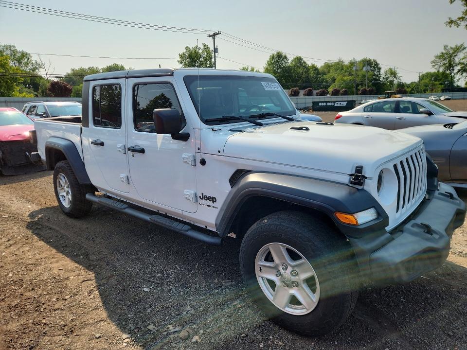 Photo 4 from auction – 2020 JEEP GLADIATOR with VIN 1C6HJTAG4LL170420