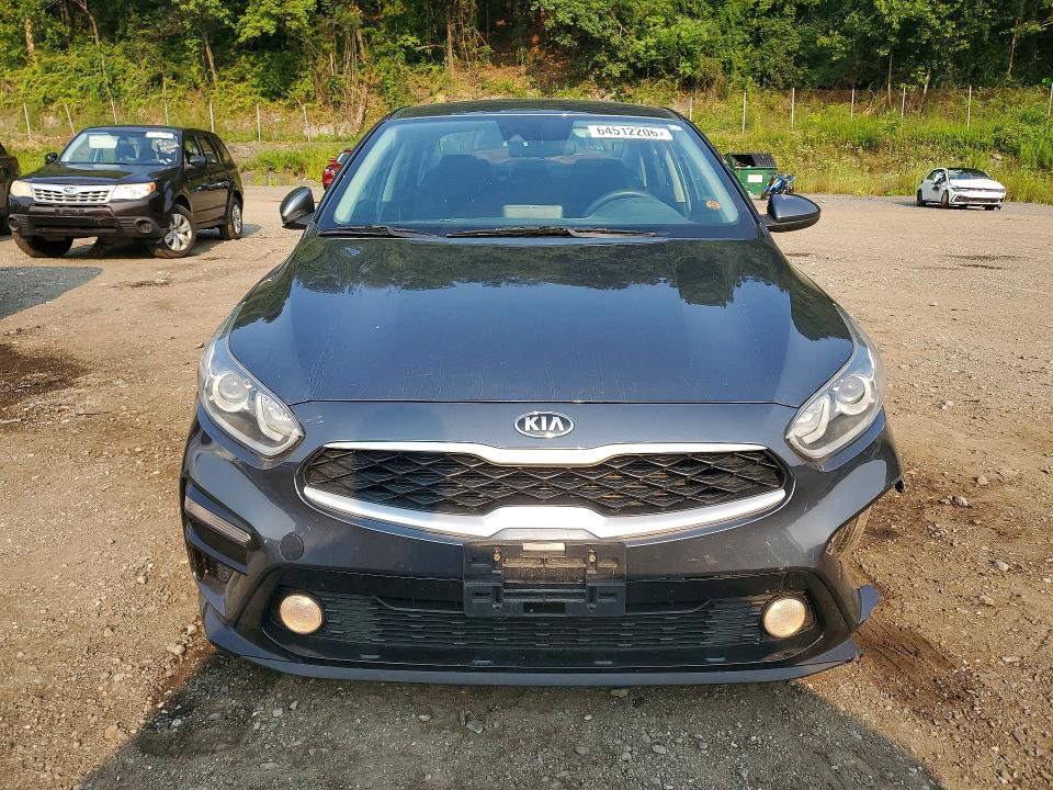 Photo 5 from auction – 2021 KIA FORTE with VIN 3KPF24AD9ME305930