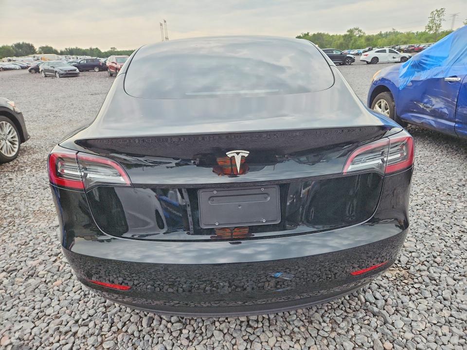Photo 6 from auction – 2022 TESLA MODEL 3 with VIN 5YJ3E1EA0NF376244