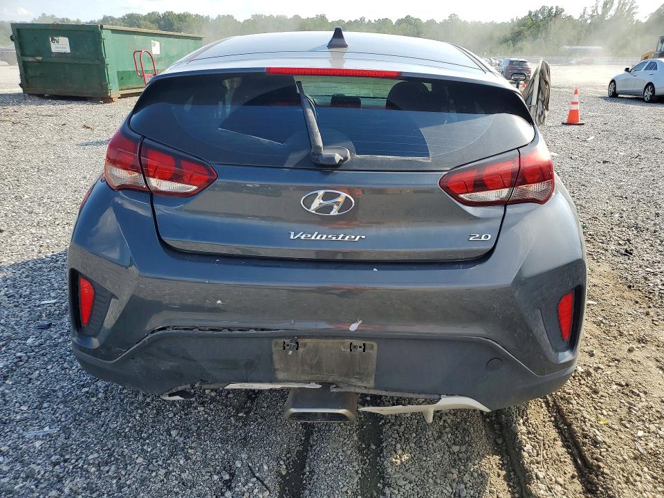 Снимка 6 от търг – 2020 HYUNDAI VELOSTER с VIN KMHTG6AF6LU032023