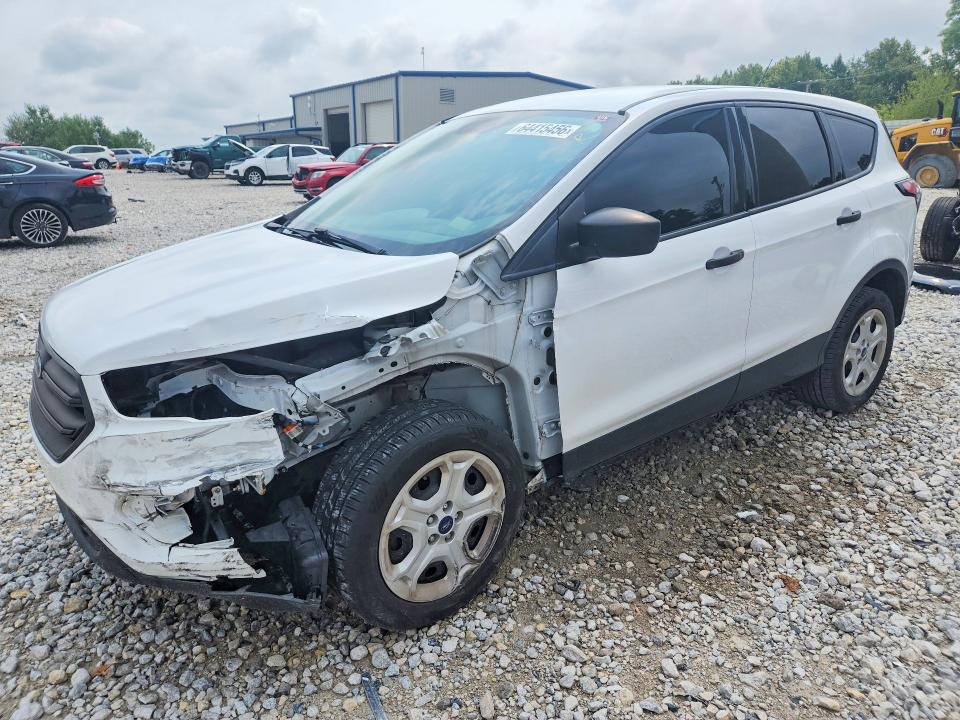 FORD ESCAPE 2018 with VIN 1FMCU0F71JUB46886 - Photo from auction