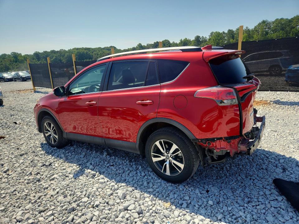 Photo 2 from auction – 2017 TOYOTA RAV4 with VIN 2T3WFREV6HW385492