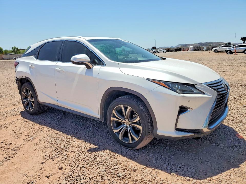 Photo 4 from auction – 2017 LEXUS RX 350 with VIN 2T2ZZMCA9HC061627