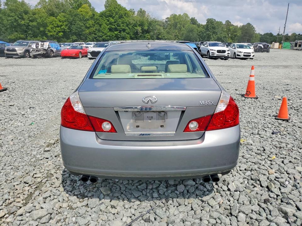 Photo 6 from auction – 2007 INFINITI M35 with VIN JNKAY01F37M454776