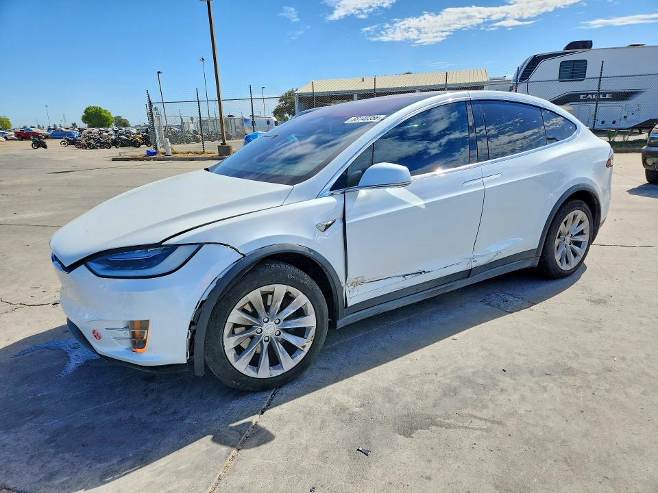 2016 TESLA MODEL X - Търг №66140356