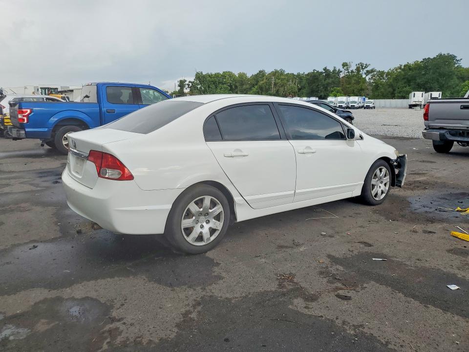 Photo 3 from auction – 2009 HONDA CIVIC with VIN 2HGFA16549H339886