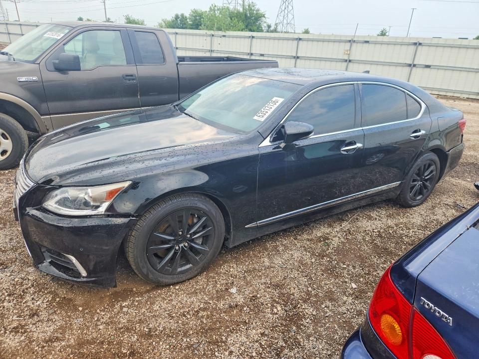 LEXUS LS 2016 with VIN JTHCL5EF1G5026763 - Photo from auction