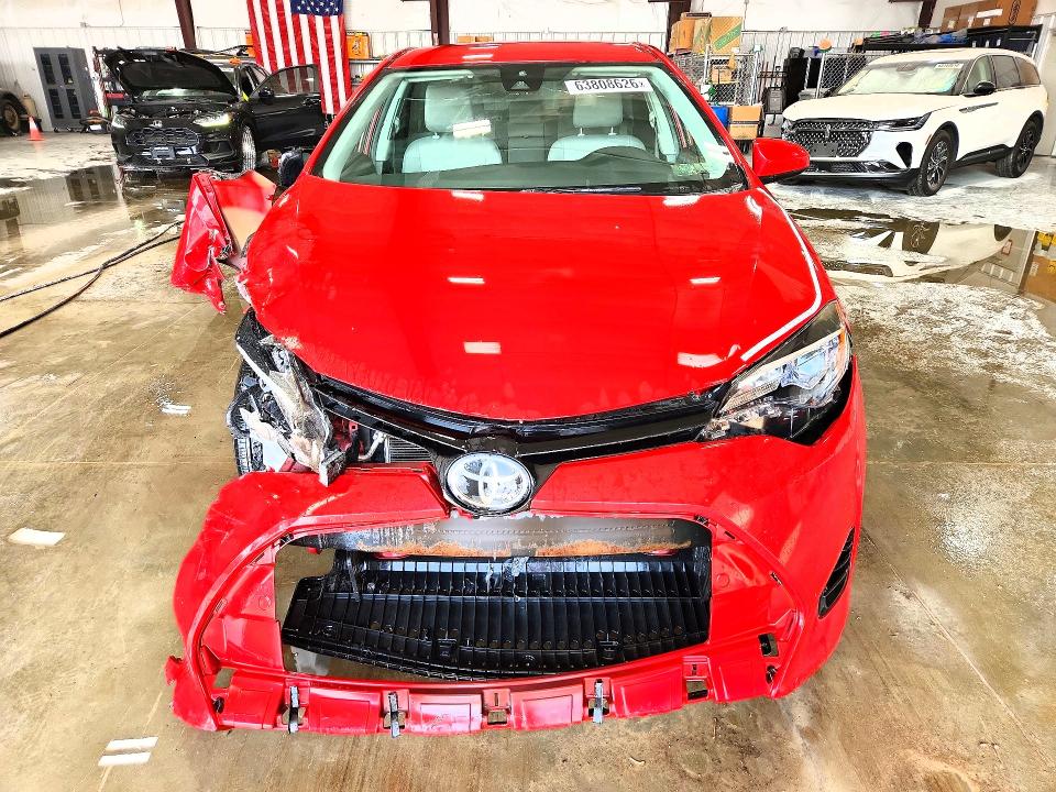 Photo 5 from auction – 2017 TOYOTA COROLLA with VIN 2T1BURHEXHC932418