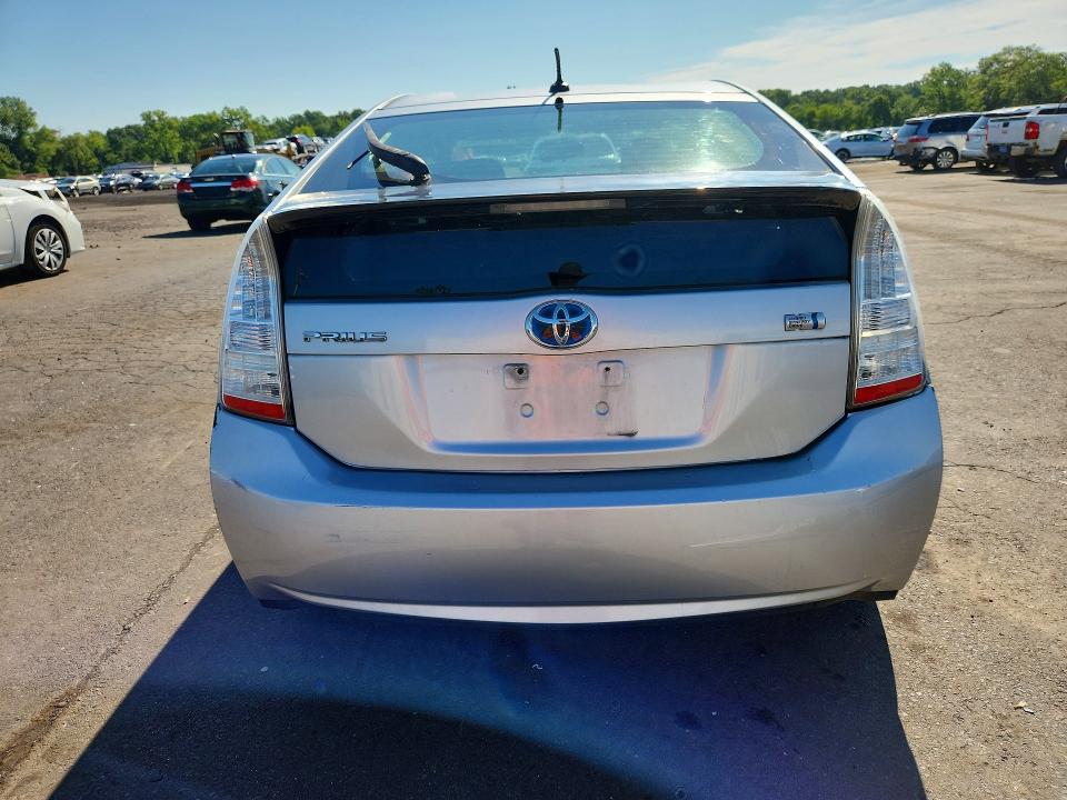 Photo 6 from auction – 2010 TOYOTA PRIUS with VIN JTDKN3DUXA0214293