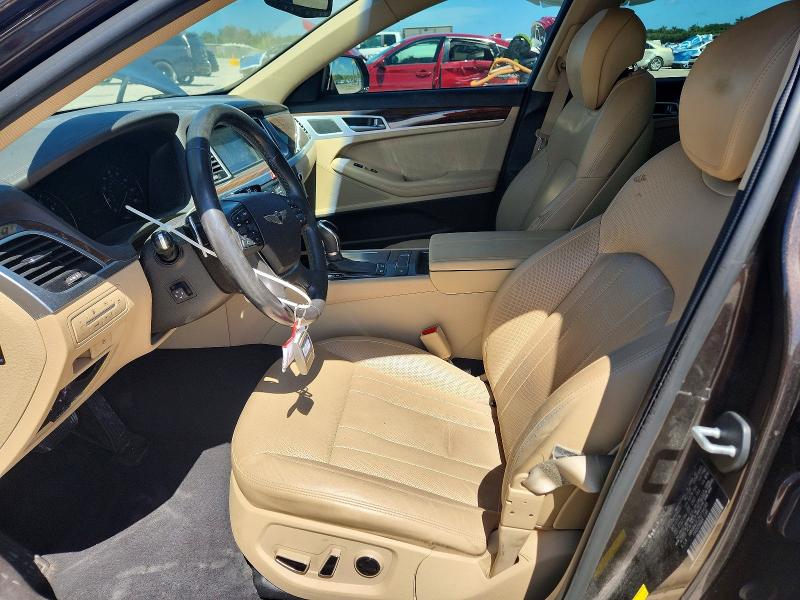 Photo 7 from auction – 2017 GENESIS G80 with VIN KMHGN4JE2HU194385