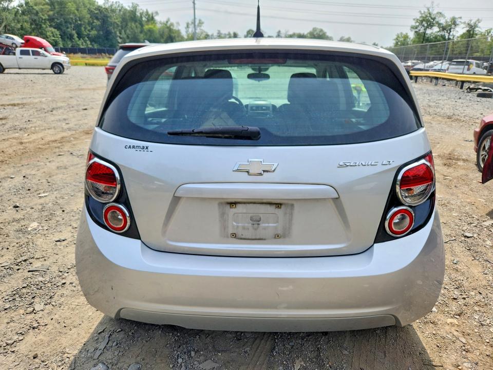 Photo 6 from auction – 2012 CHEVROLET SONIC with VIN 1G1JC6SH0C4179390