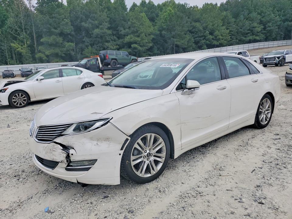LINCOLN MKZ 2013 with VIN 3LN6L2LU2DR807603 - Photo from auction