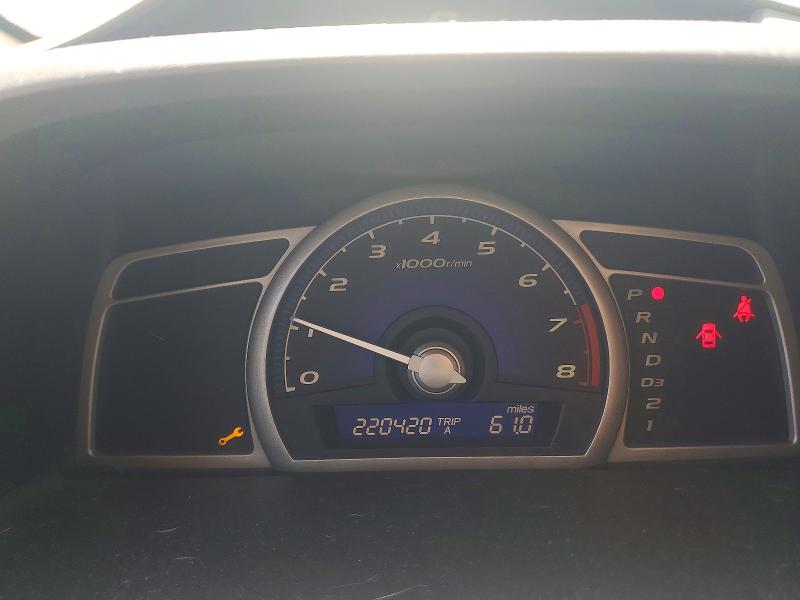 Photo 9 from auction – 2006 HONDA CIVIC with VIN 1HGFA16866L071710