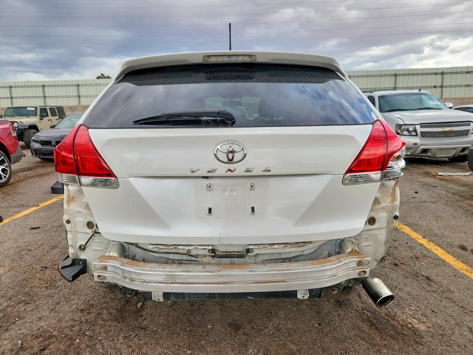 Photo 6 from auction – 2010 TOYOTA VENZA with VIN 4T3ZA3BBXAU024596