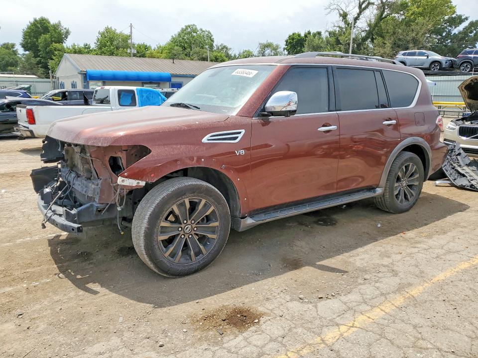 NISSAN ARMADA 2017 z numerem VIN JN8AY2NF6H9303513 - Zdjęcie z aukcji