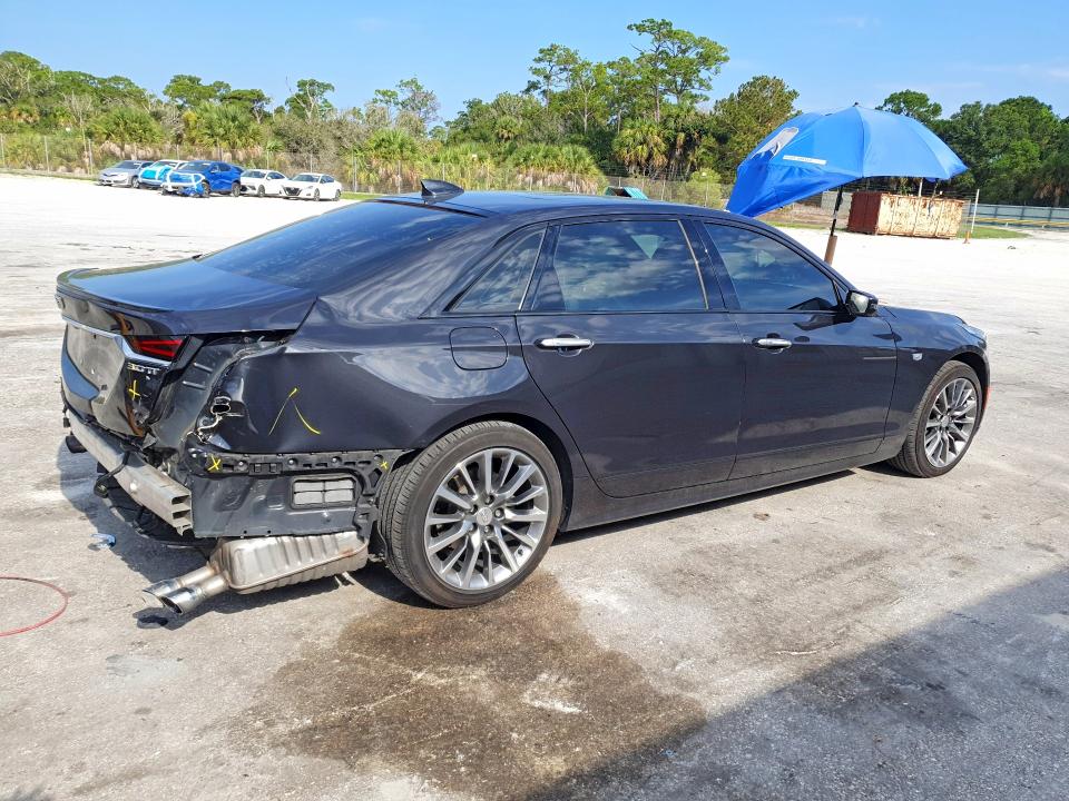 Снимка 3 от търг – 2019 CADILLAC CT6 с VIN 1G6KN5R61KU146064