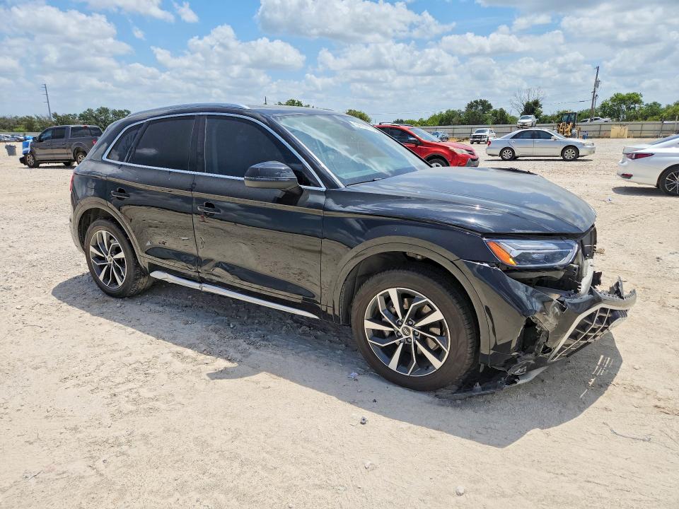 Photo 4 from auction – 2021 AUDI Q5 with VIN WA1AAAFY5M2045928