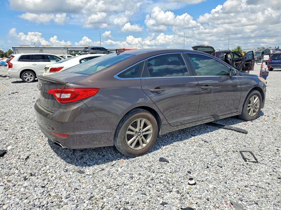 Photo 3 from auction – 2015 HYUNDAI SONATA with VIN 5NPE24AF8FH241133