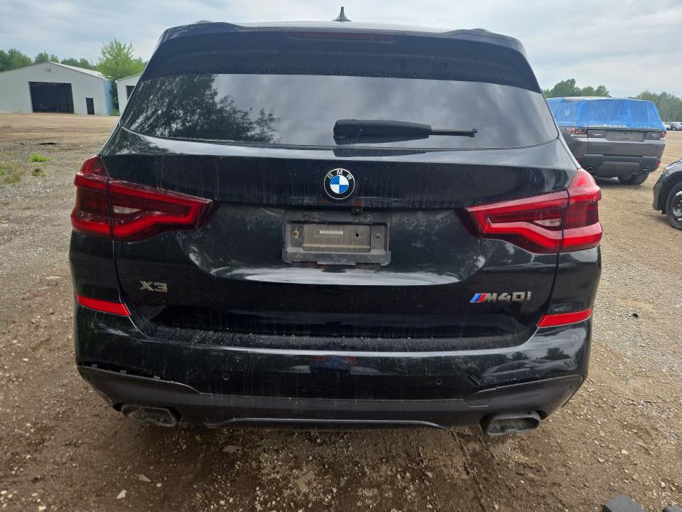 Photo 6 from auction – 2021 BMW X3 with VIN 5UXTY9C04M9E57628