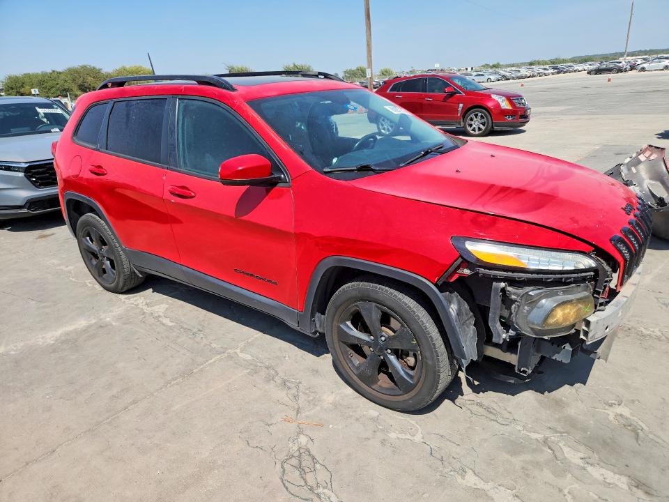 Photo 4 from auction – 2017 JEEP CHEROKEE with VIN 1C4PJLDB0HW603113