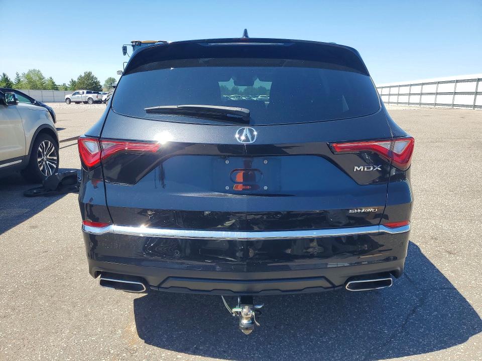 Photo 6 from auction – 2022 ACURA MDX with VIN 5J8YE1H46NL019449